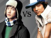 Rain VS Se7en