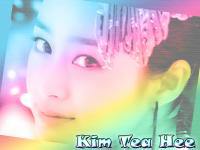 Kim Tea Hee In Rainbow