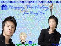 Happy Birthday Dong Hae