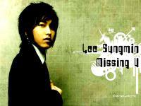 sungmin...Missing U
