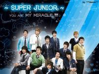 MIRACLE OF SUPER JUNIOR