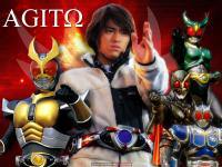 Masked rider Agito