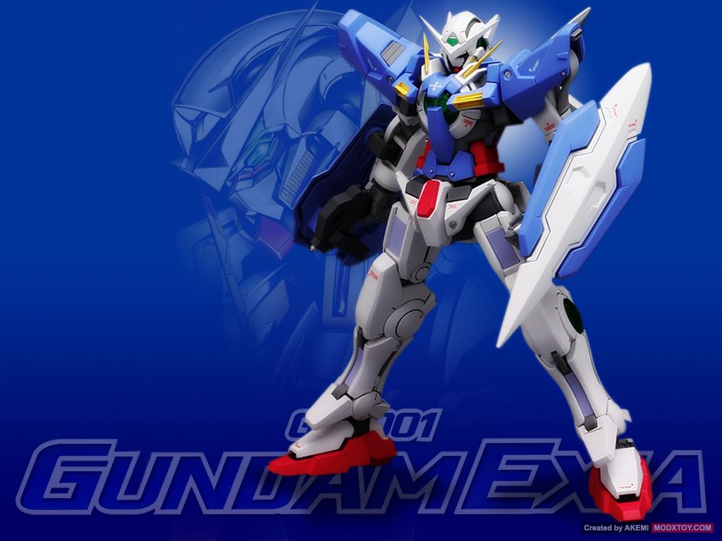 Gundam 00 Wallpapers Video Model Kit Gundam Exia Wallpaper