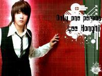 Lee Hongki...Only one person