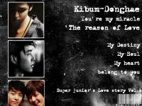 Super Junior's Love Story Vol.4 Kibum-Donghae