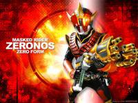 Masked rider zeronos zero form