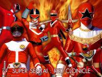 Super sentai - red clonicle