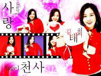 Kim Tae Hee...present of angel