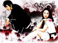 Kim Tae Hee & Lee Wan among the rose