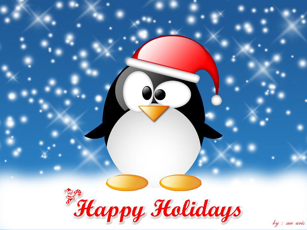 Happy Holidays  _  Wallpaper