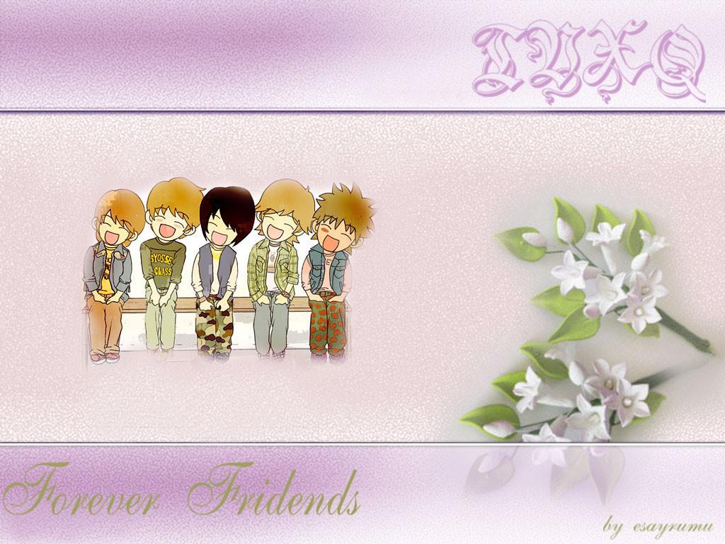 Cartoon TVXQ Wallpaper. Cartoon TVXQ