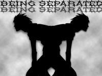 Being separated