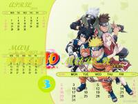 Naruto Calender 2008 ^_^