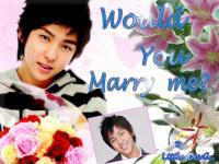 KiBum "would U marry me?"