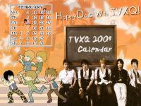 -+TVXQ 2008 Calendar - Feb.+-