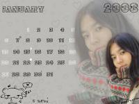 Calendar_song hye kyo