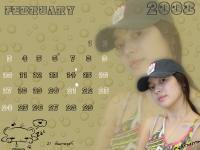 Calendar_song hye kyo