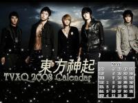 -+TVXQ 2008 Calendar - May -+-