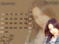 Calendar_song hye kyo
