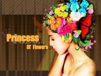 Princess of flowers : เจ้าหญิงแห่งหมู่มวลบุบผา