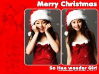 Merry Christmas ::: So hee wonder gril