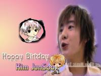 Happy Birtday Kim JunSoo