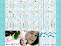 YoonA (SNSD) - Calendar