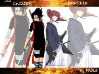 sasuke dan kenshin