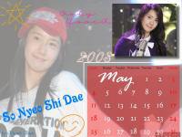 [Calendar] YoonA - girls' generation