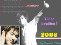 Yunho - TVXQ [Calendar] 2008