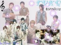 TVXQ (with cartoons)
