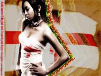 :: Koda Kumi with English food ::