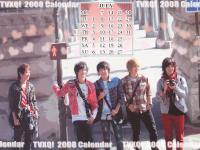 -+TVXQ 2008 Calendar - July -+-