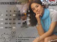 Calendar_song hye kyo