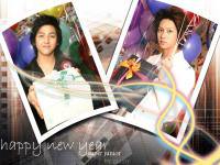 Kim Ki Bum+kim hee chul=happy new year