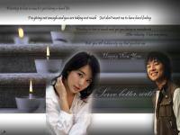 Happy new Year(Joo ji hoon & eun hye)