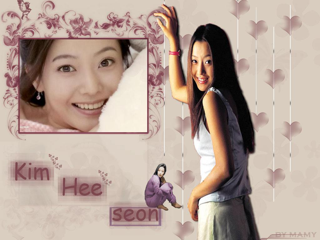 Hee-seon Kim - Beautiful Photos
