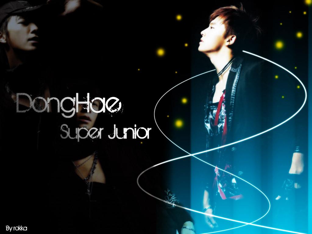 DongHae Super Junior [Set 2] Wallpaper by rokka