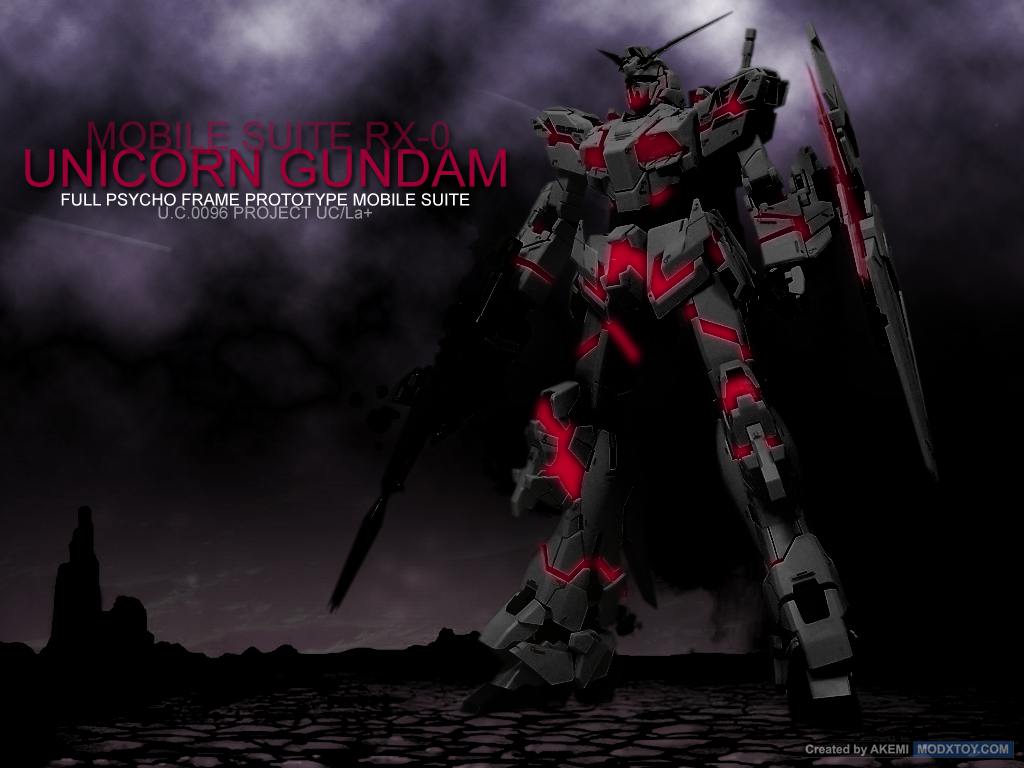 RX-0 Unicorn Gundam Wallpaper