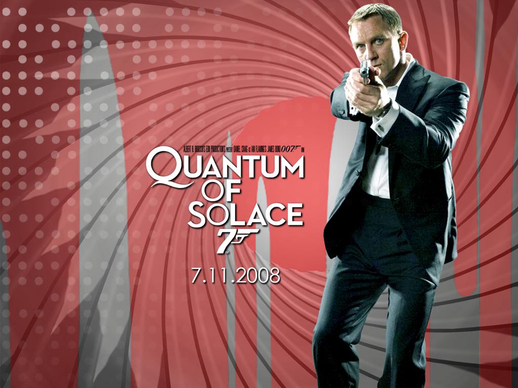 QUANTUM OF SOLACE Wallpaper