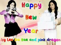 Happy New Year :: Lee Da Hae ::