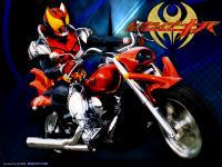 Masked Rider Kiva+Machine Kiver