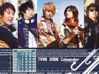 -+TVXQ 2008 Calendar - Nov. -+-