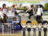 -+TVXQ 2008 Calendar - Dec. -+-