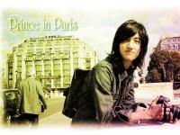 Changmin prince in Paris