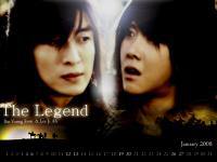 (Hi2008) The Legend : Bae Young Joo & Lee Ji Ah