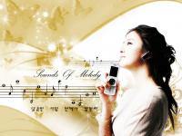 Kim Tae Hee with sounds of melody