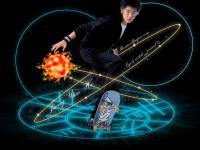 The sun of Yun Ho