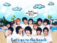 Let's Go To The Beach With SuJu