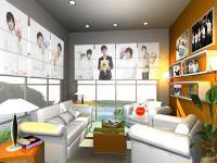 DBSK Changmin room